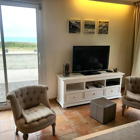 Vila Front De Les Cordylines Saint-Germain-sur-Ay