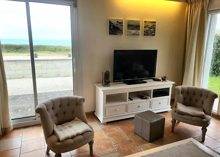 Villa Front De Les Cordylines Saint-Germain-sur-Ay